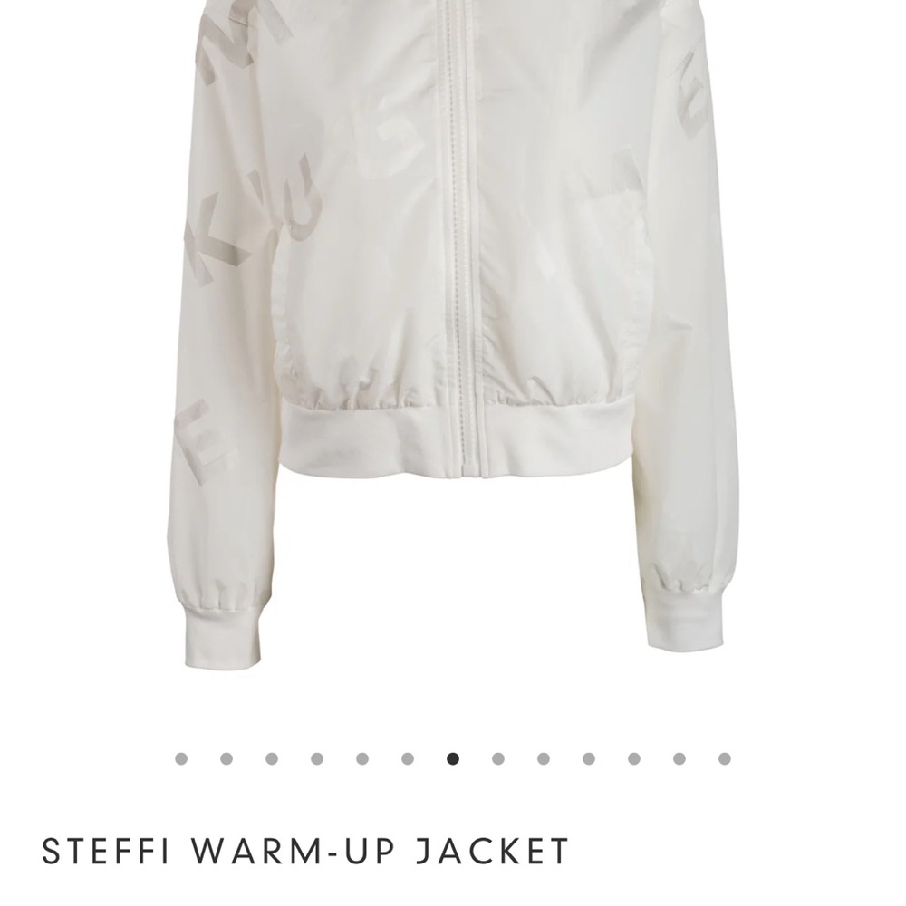 Eugenia Kim White Bomber Jacket